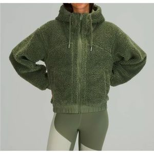 LULULEMON Reversible Sherpa jacket